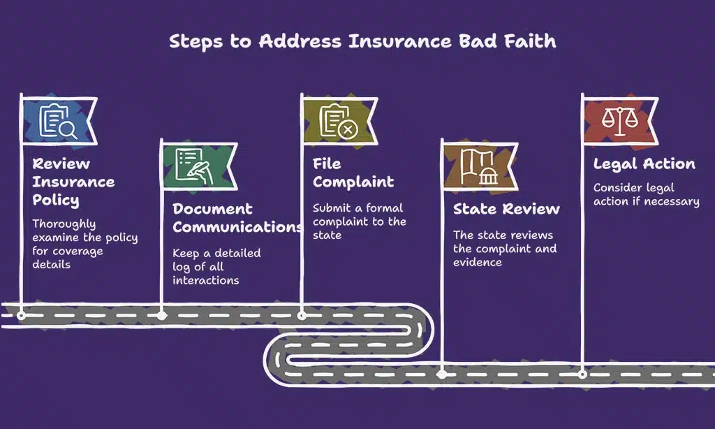 Steps to Take if You Suspect Bad Faith