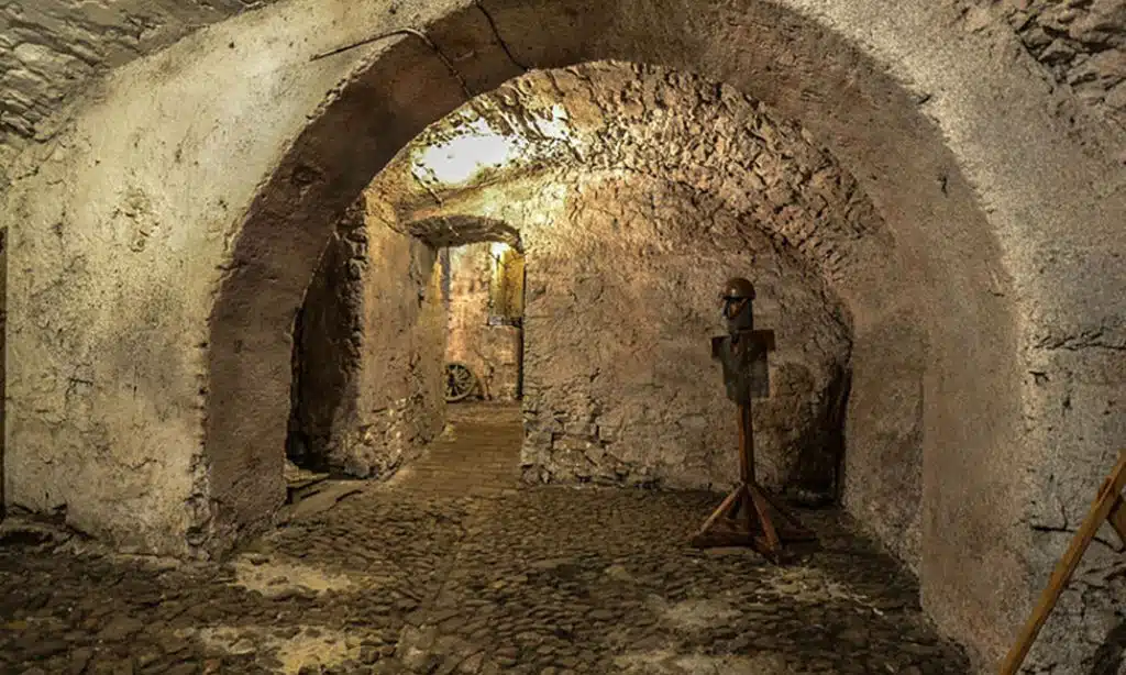 Take an Underground Tunnels Tour