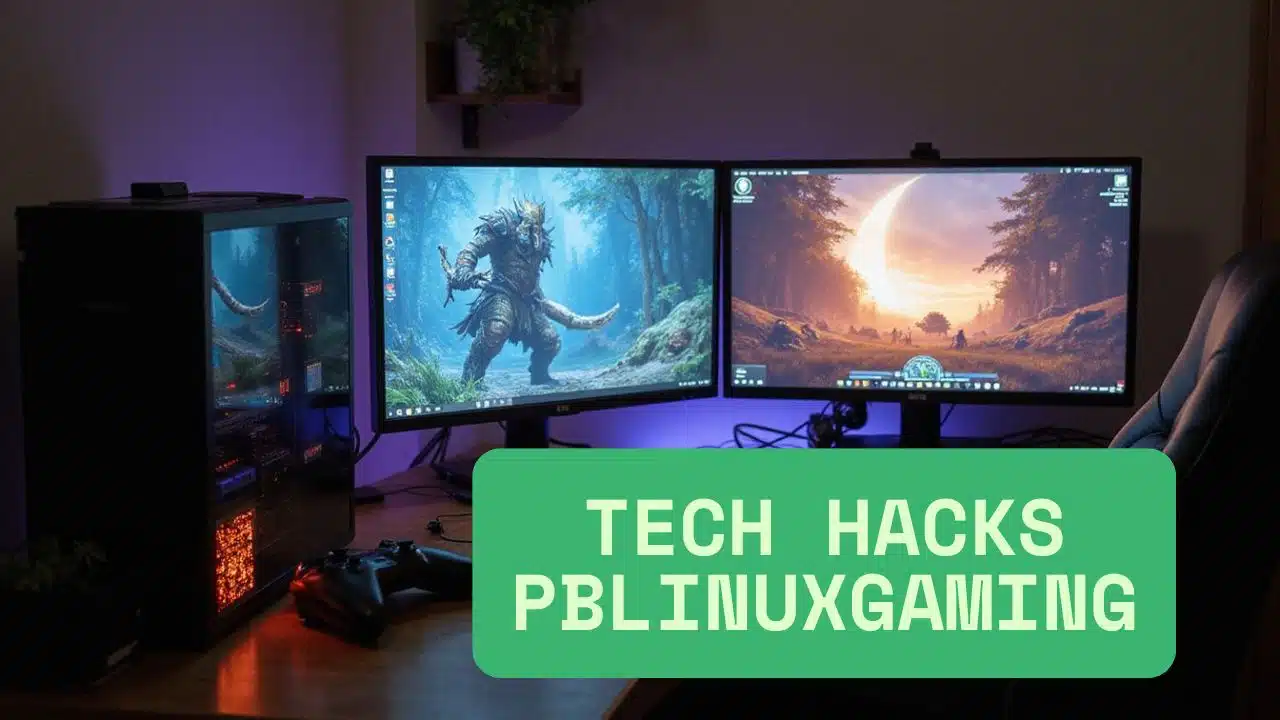 Tech Hacks Pblinuxgaming