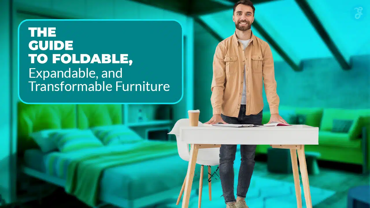 Foldable Expandable and Transformable Furniture