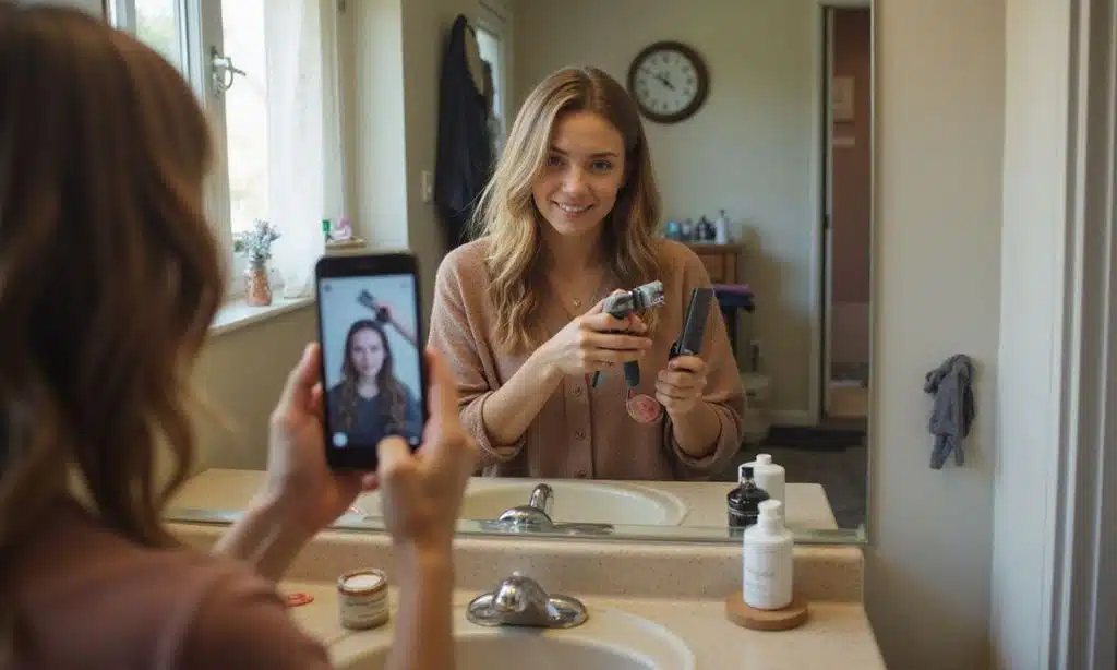 The Ponytail Method for Creating Layers