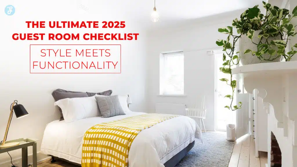 Guest Room Checklist