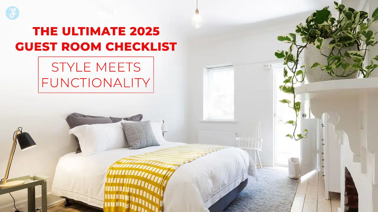 Guest Room Checklist