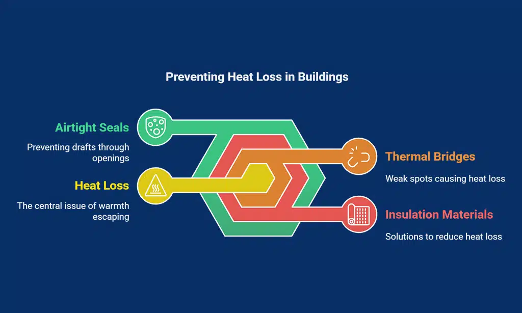 Thermal Bridge-Free Construction