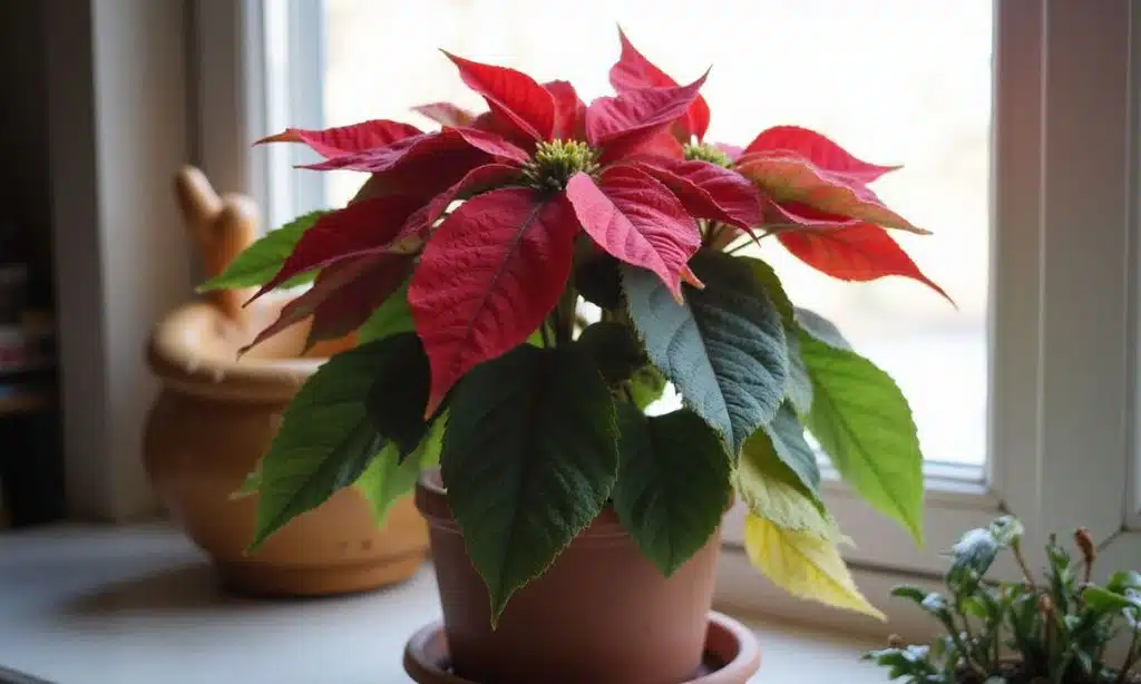 Tips to Revive Your Wilting Poinsettia