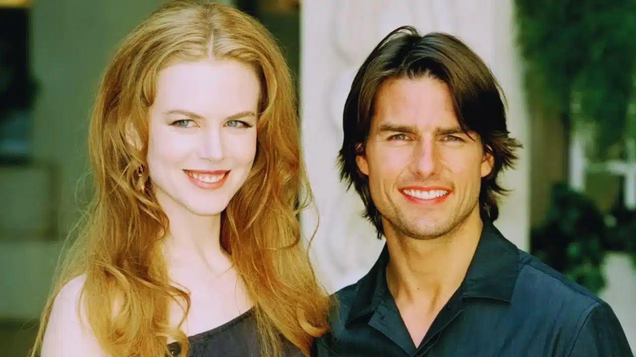 Tom Cruise and Nicole Kidman