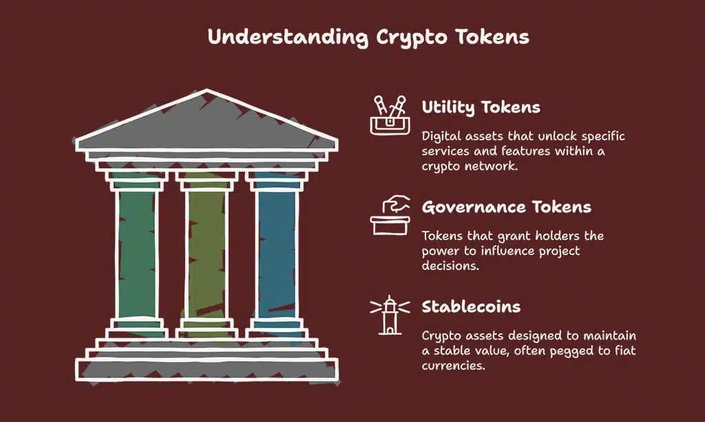 Types of Tokens in Tokenomics