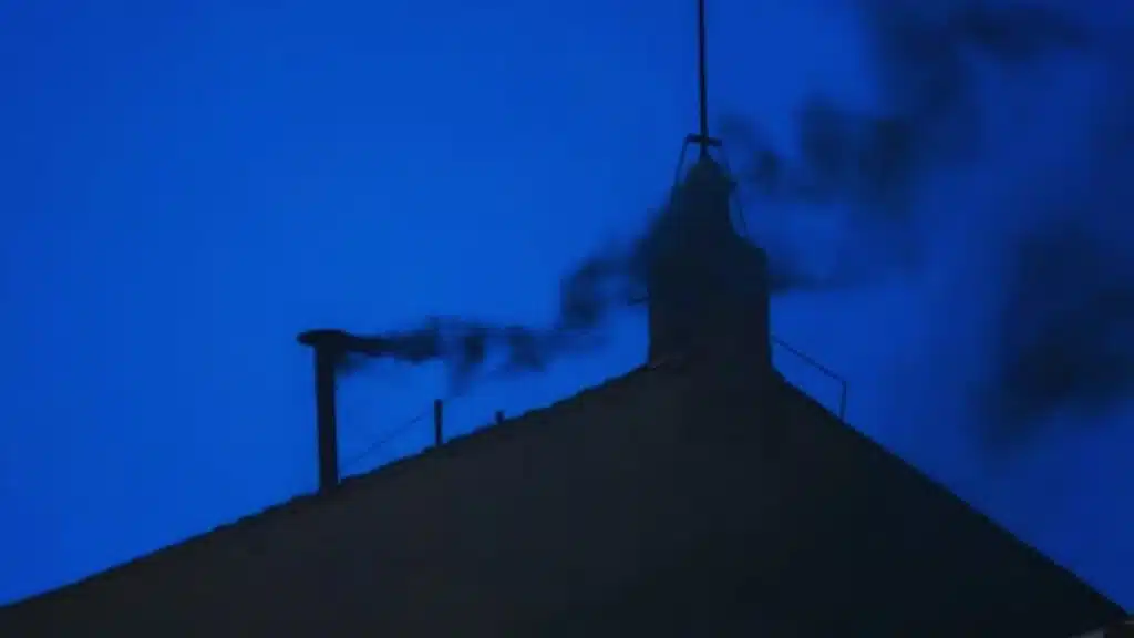 Black Smoke at Vatican: No Pope Elected
