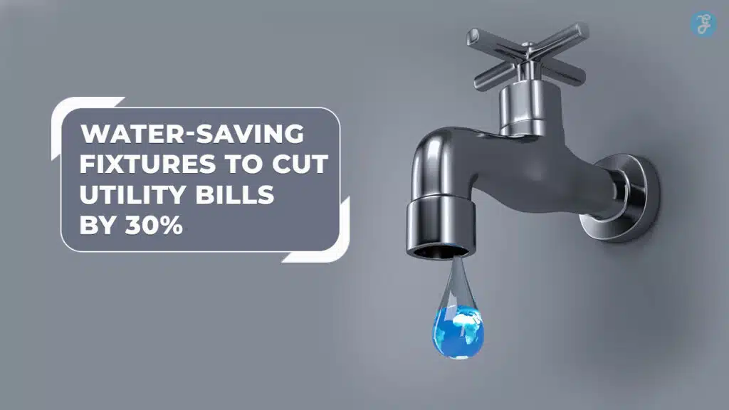 Water-Saving Fixtures To Cut Utility Bills