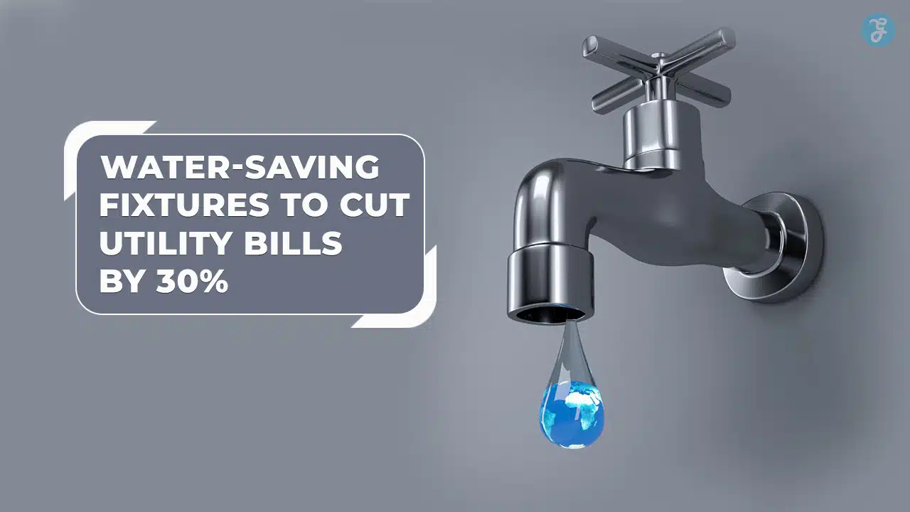 Water-Saving Fixtures To Cut Utility Bills