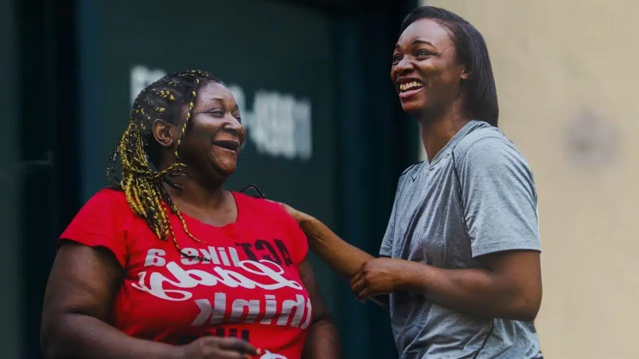 Who is Claressa Shields' Mother