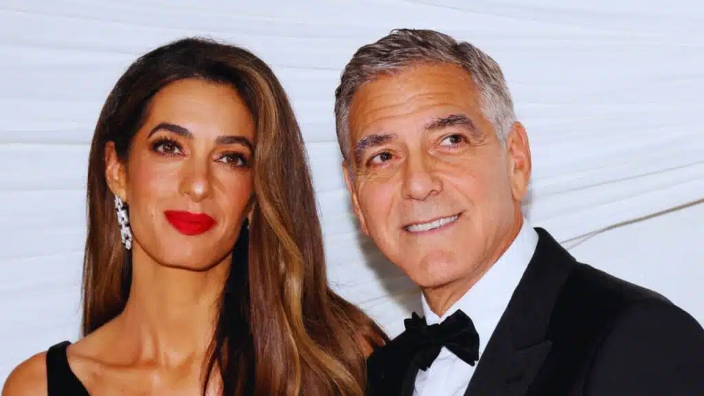 amal clooney reacts to george jennifer lopez bond
