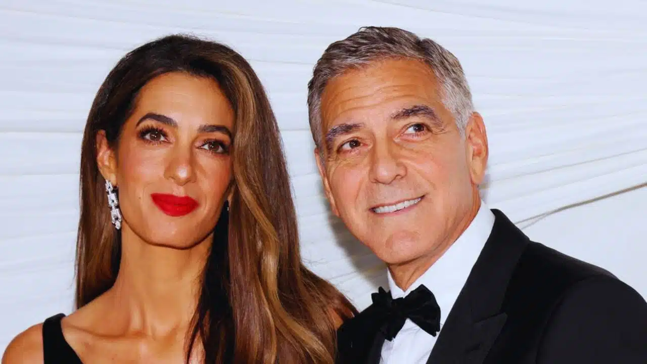 amal clooney reacts to george jennifer lopez bond
