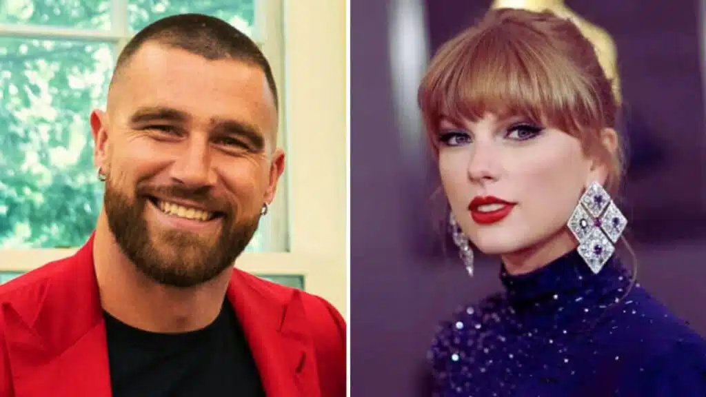 donna kelce approves taylor travis date