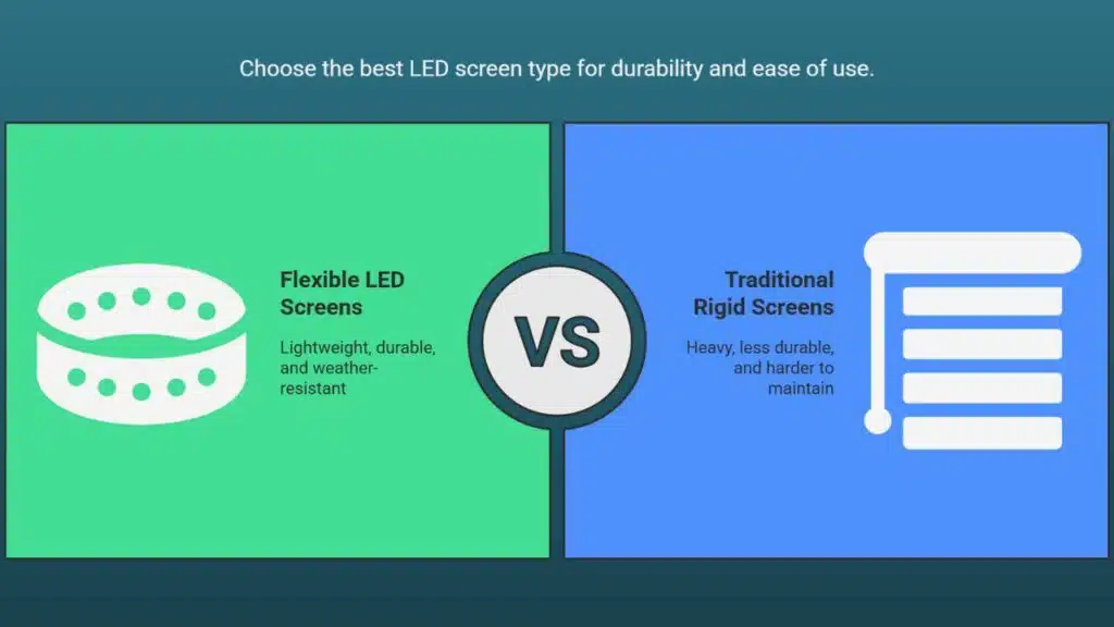 future of billboards flexible led technology