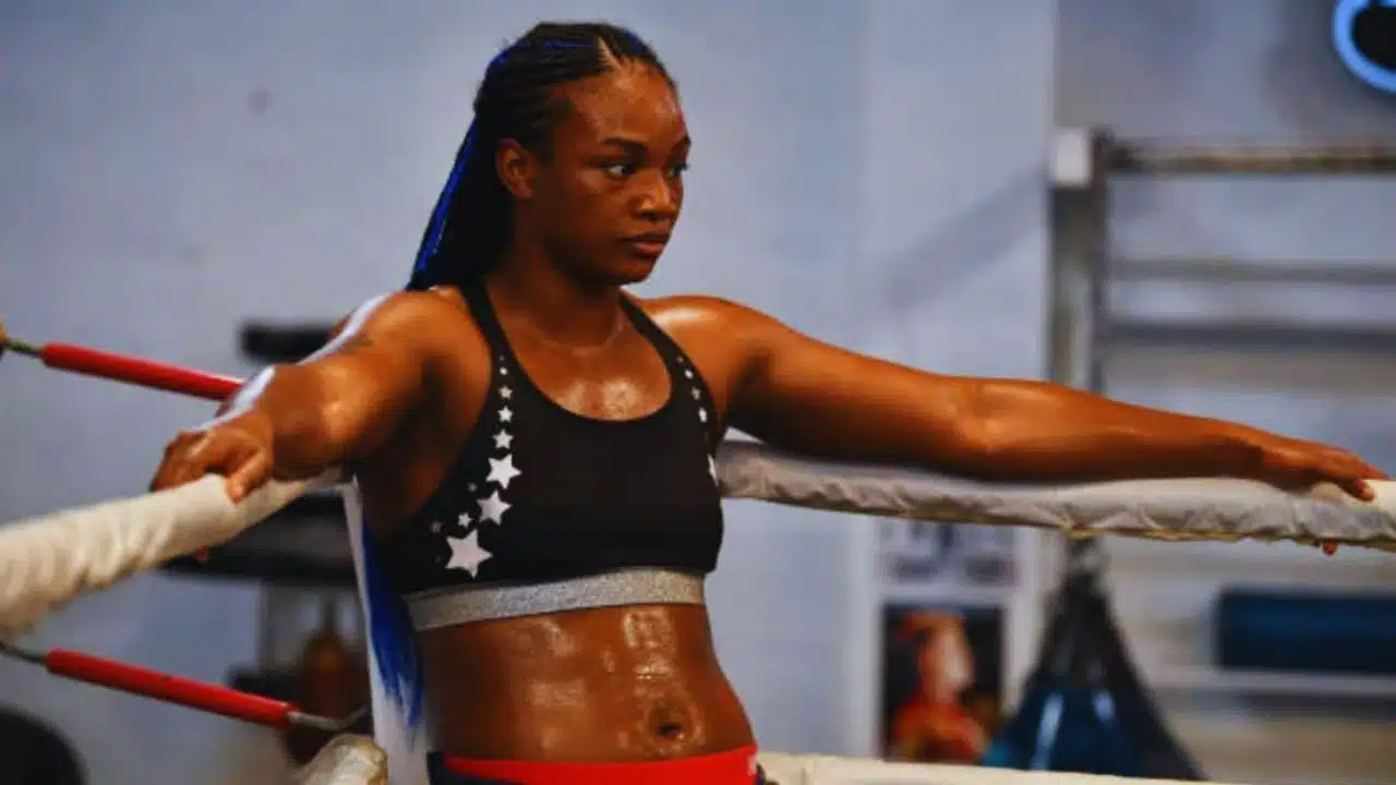 How Old is Claressa Shields