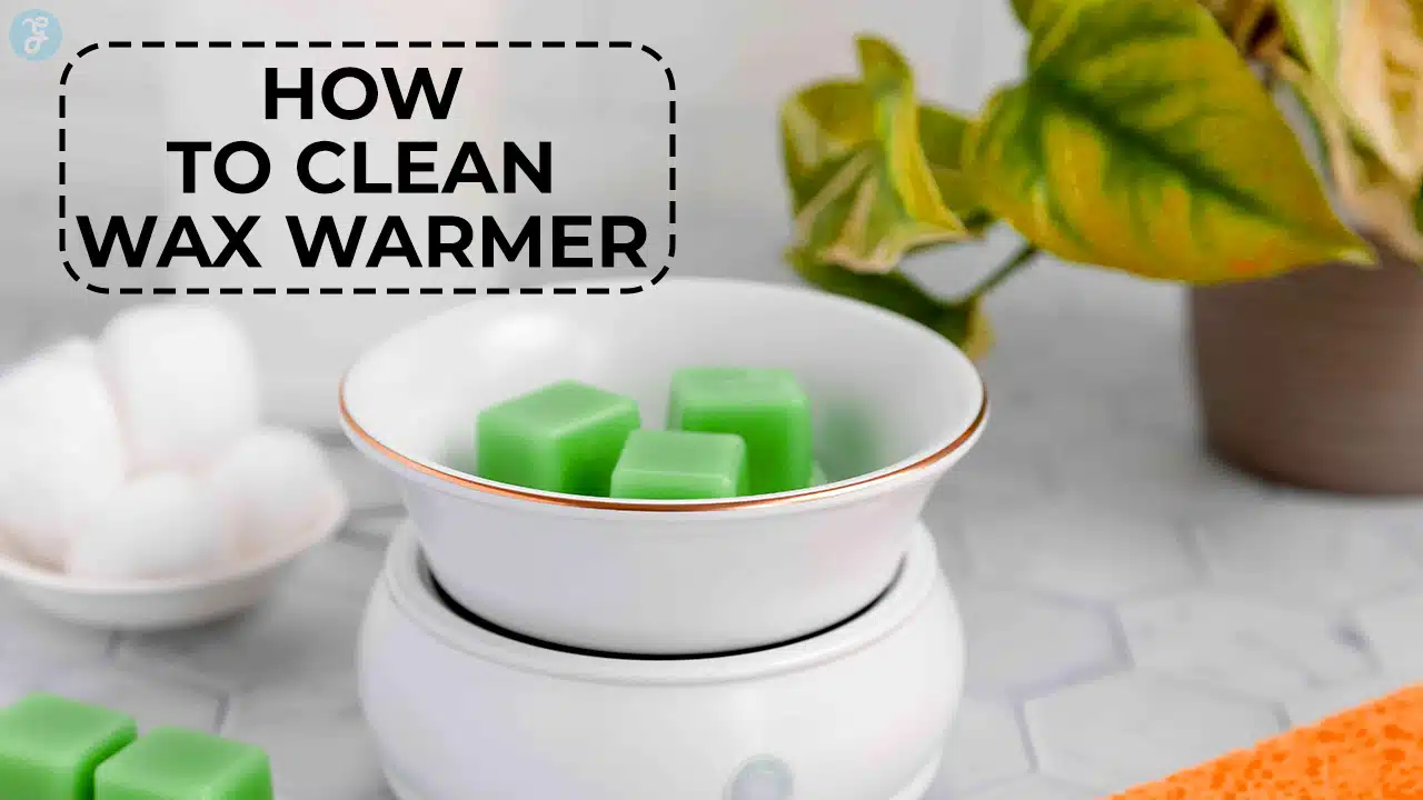 how to clean wax warmer