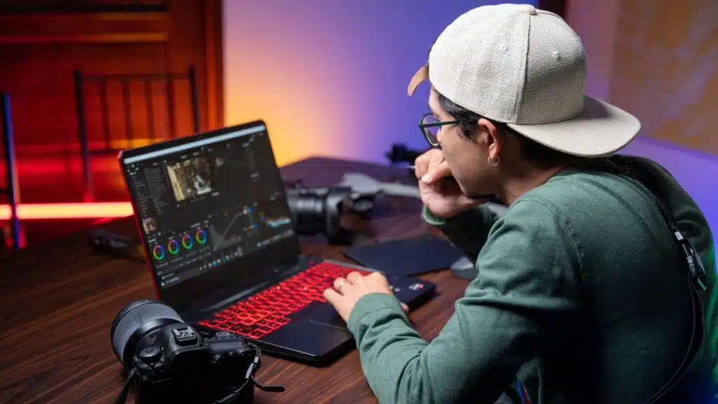 interactive videos with AI voice