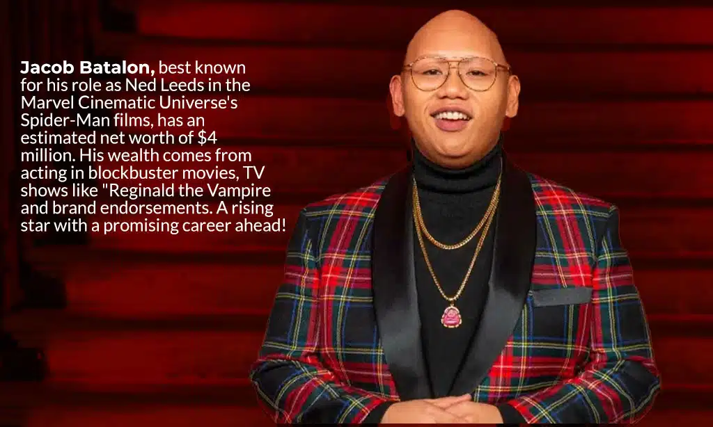 jacob batalon net worth 2025