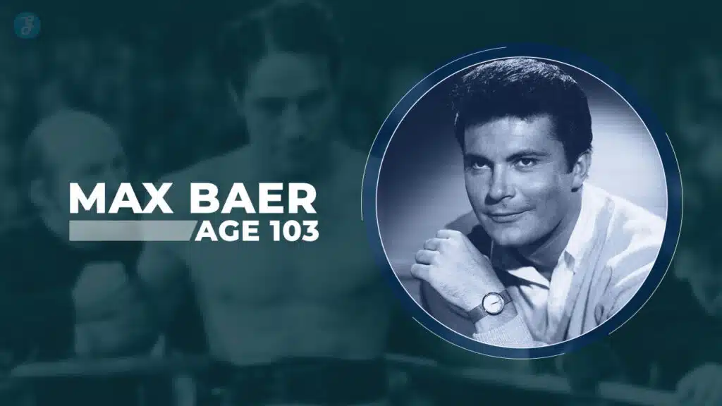 max baer age 103