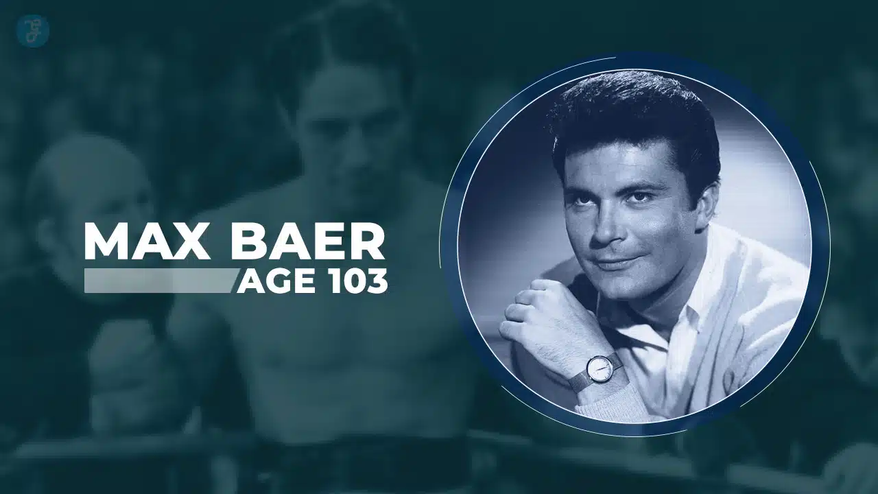 max baer age 103