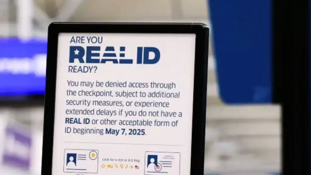 real id airport rules usa