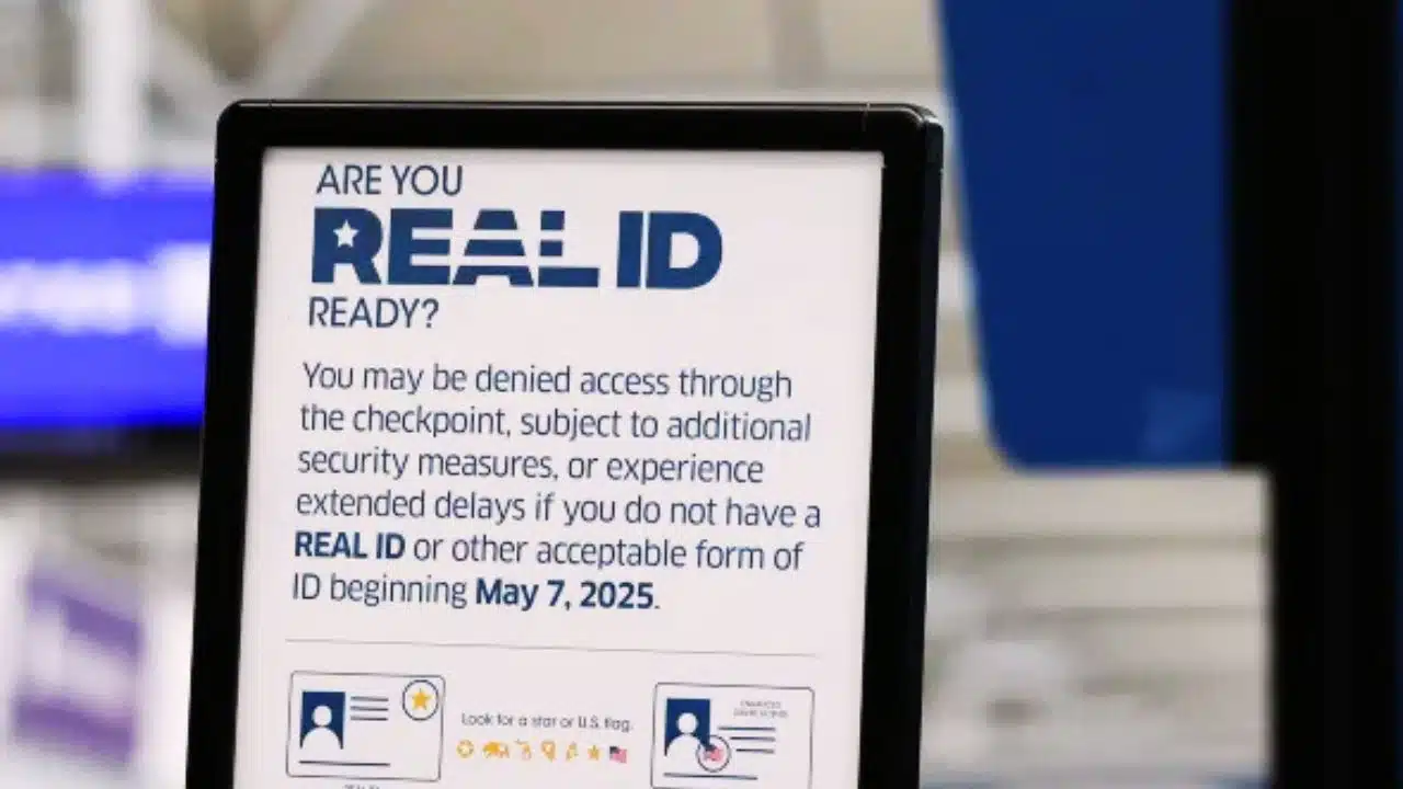 real id airport rules usa