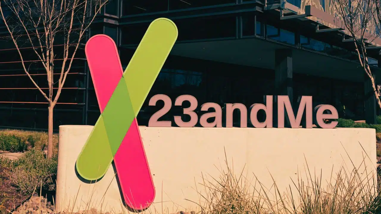 regeneron buys 23andme biotech acquisition