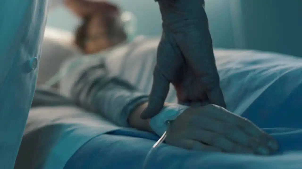 Stroke Patient May Be Nearing the End of Life