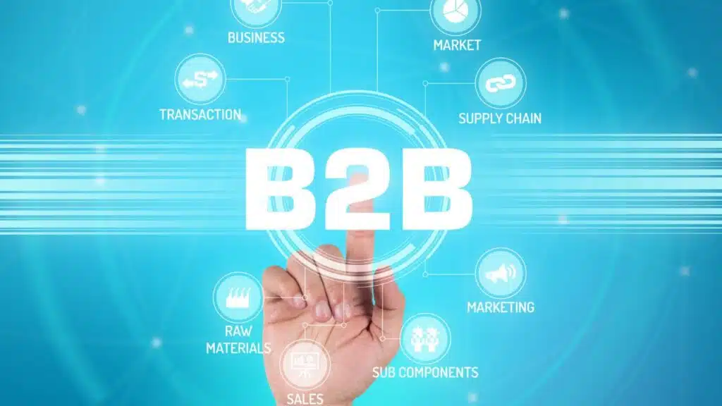 strong b2b branding and website benefits