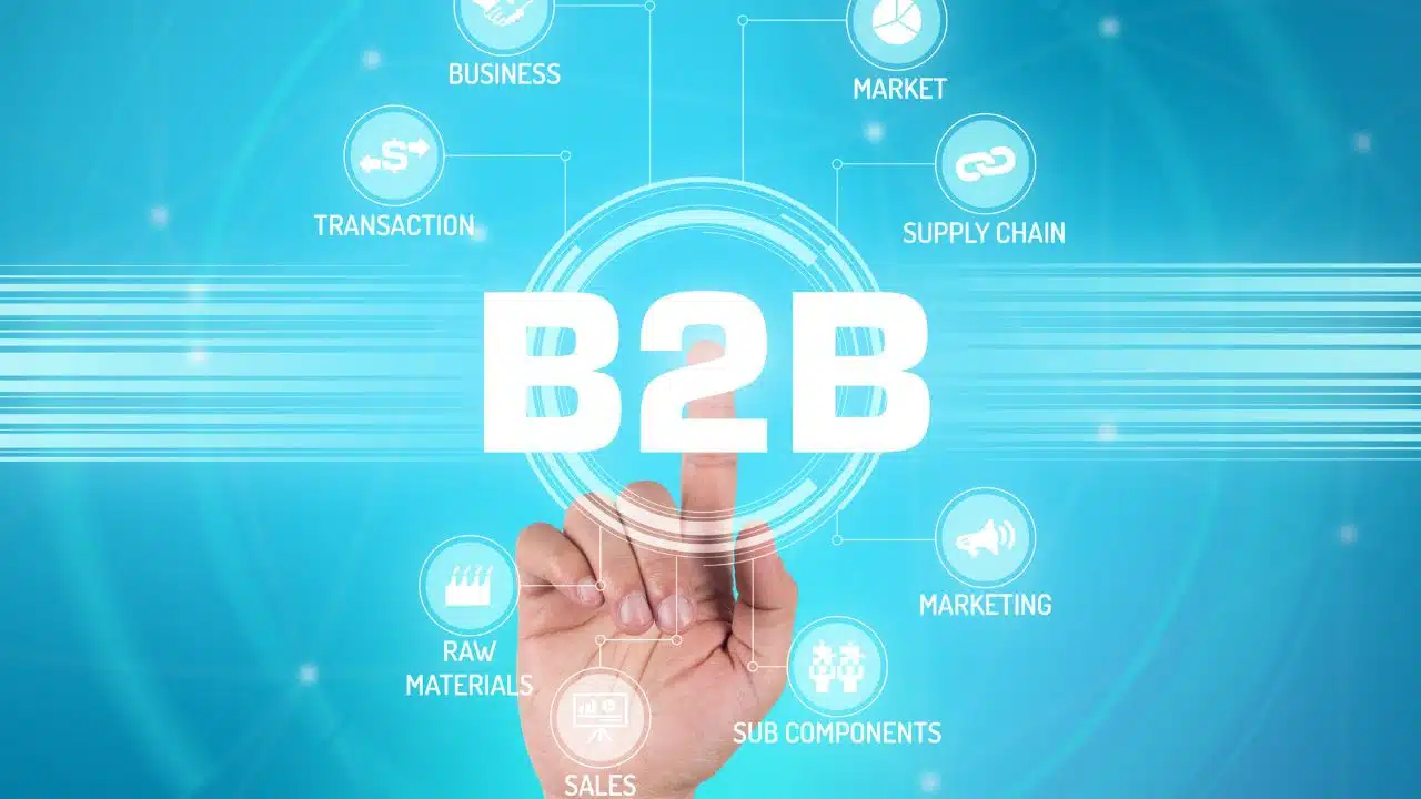 strong b2b branding and website benefits