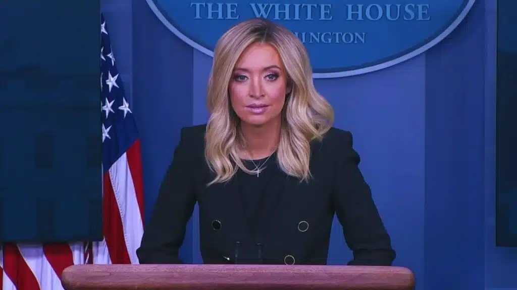 where is kayleigh mcenany now