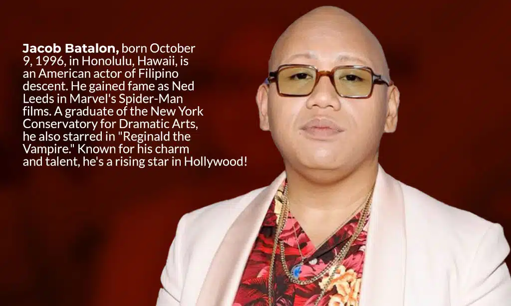 who is jacob batalon