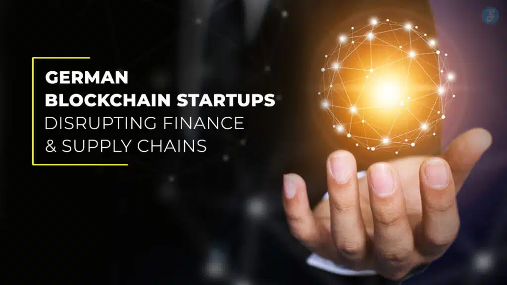 German Blockchain Startups