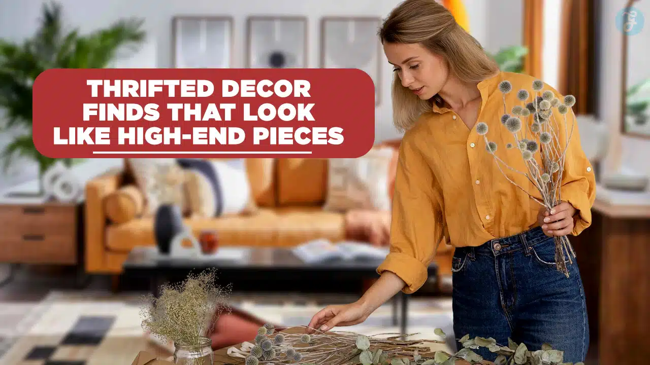 Thrifted Decor Finds