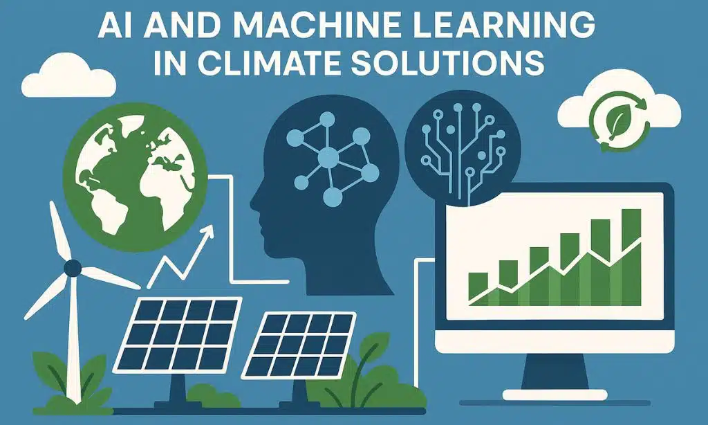 Ai and Machine Learning in Climate Solutions