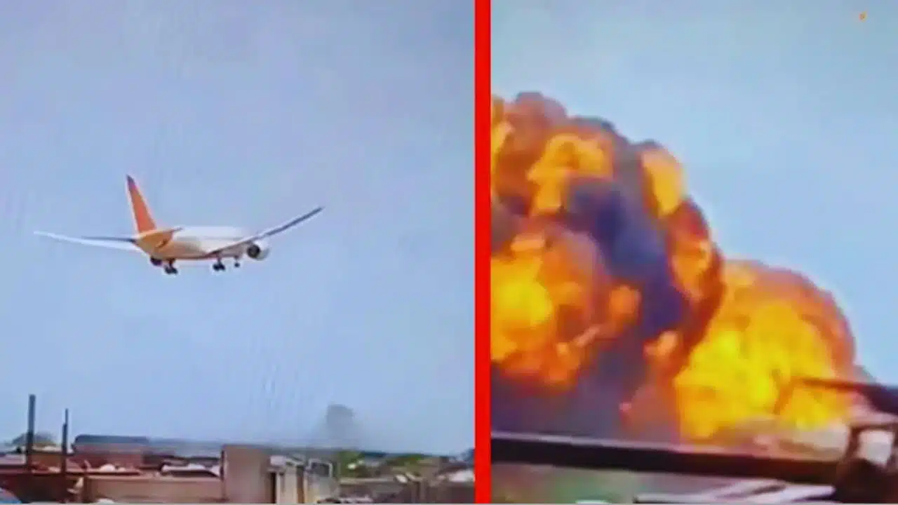 Air India Plane Crash in Ahmedabad