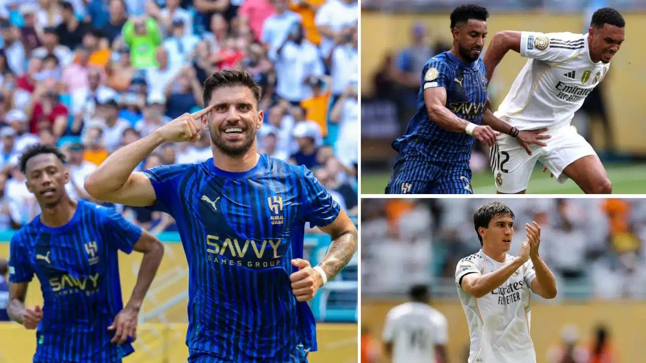 Al Hilal Stuns Real Madrid with 1-1 Draw