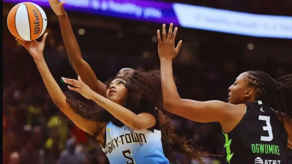 Angel Reese Triple-Double