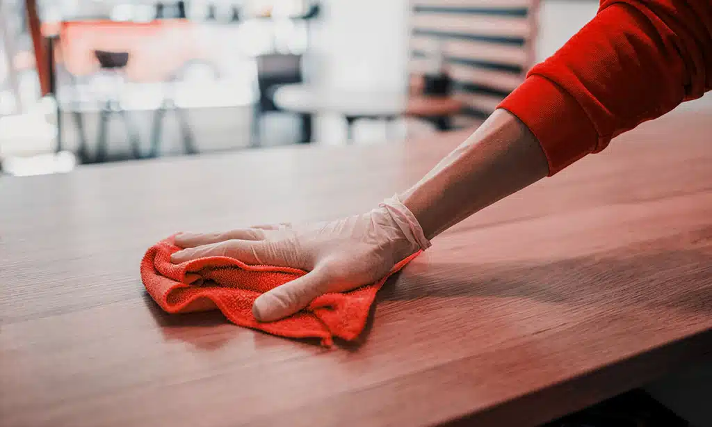 Anti-Fingerprint Laminates