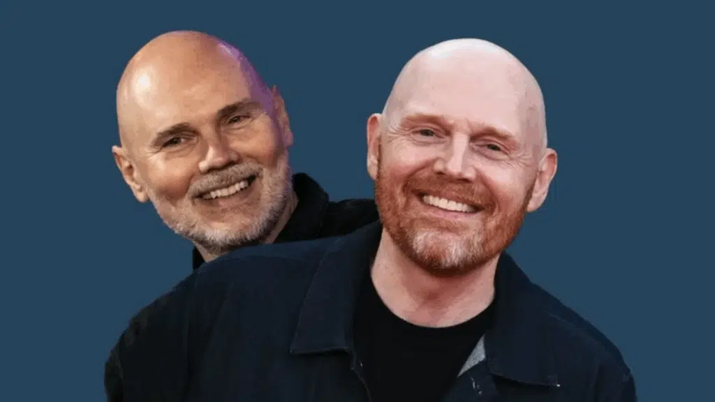 Are Bill Burr and Billy Corgan Related