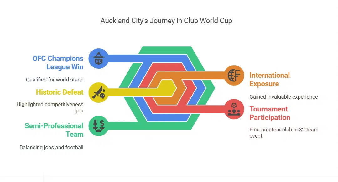 Auckland City’s Harsh Reality in the Global Arena