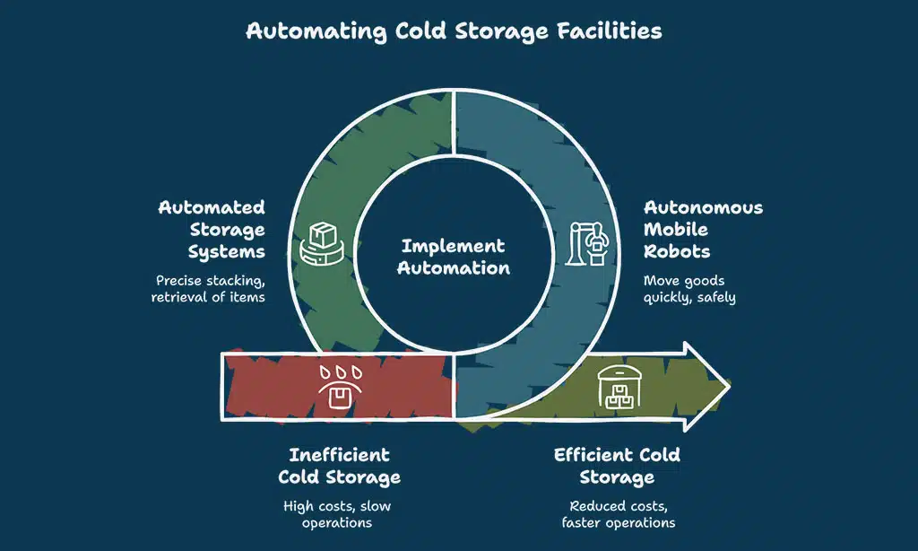 Automation in Cold Storage Facilities
