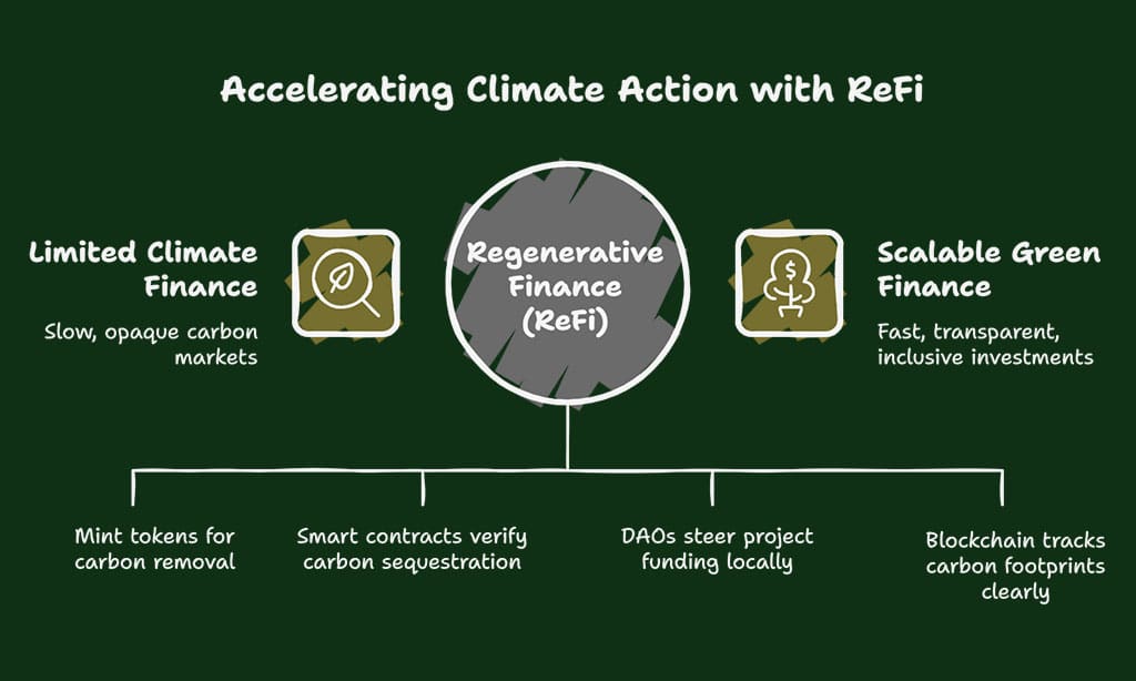Benefits of ReFi Projects for the Environment