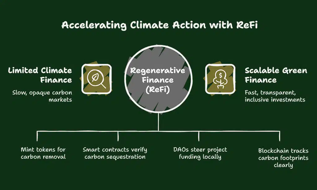 Benefits of ReFi Projects for the Environment