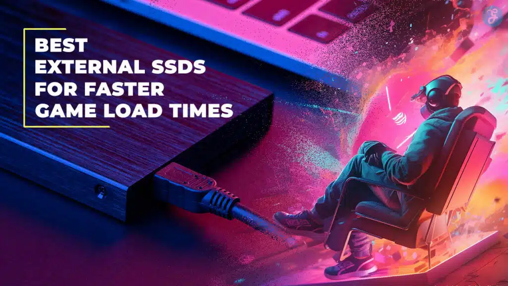 Best External SSDs for Faster Game