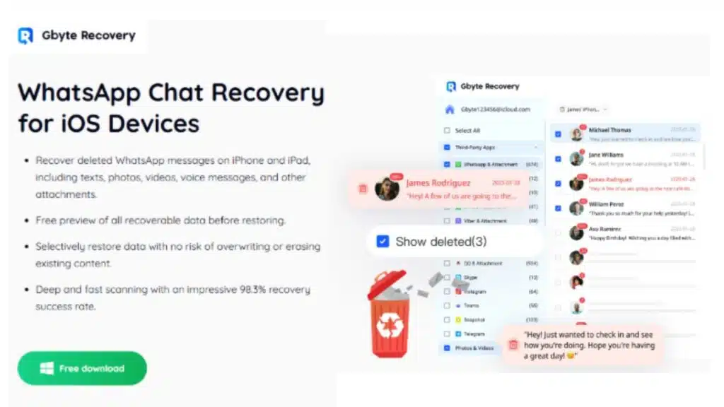 Best WhatsApp Recovery Tools for iPhone