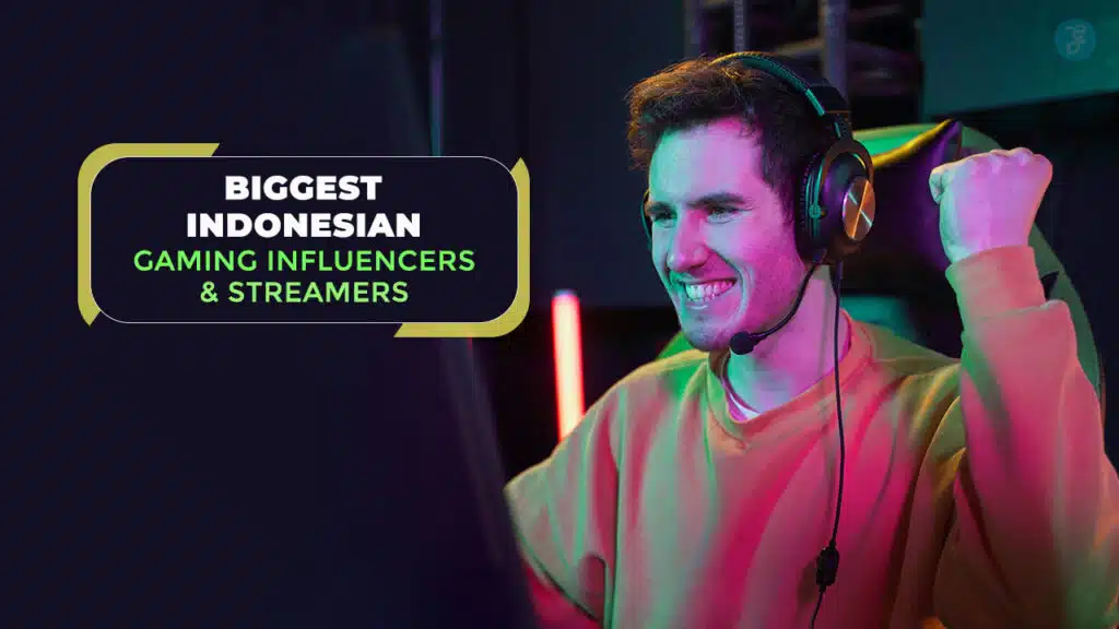 Biggest Gaming Streamers in Indonesia