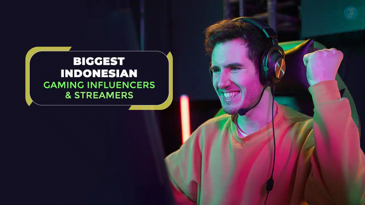 Biggest Gaming Streamers in Indonesia