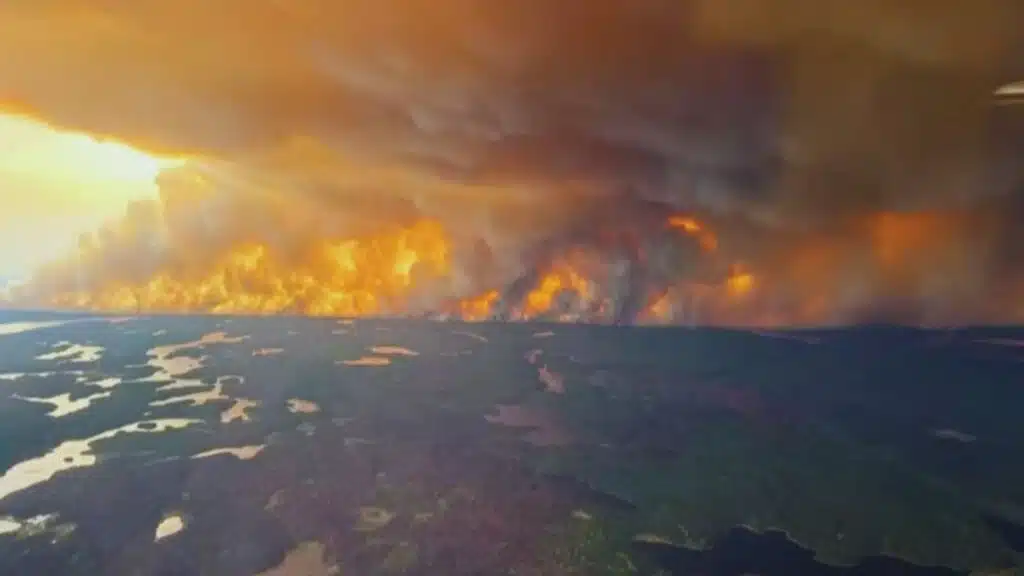 Canadian Wildfires 2025